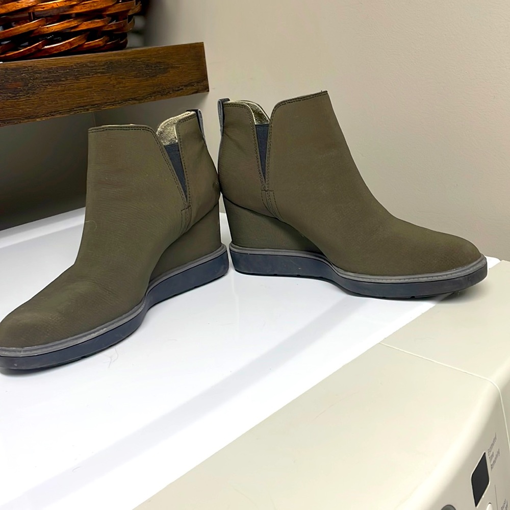 Dr scholl wedge boots